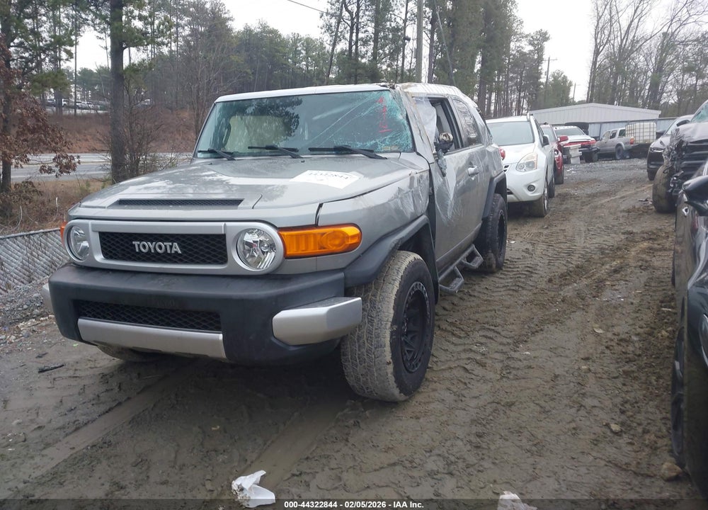 2010 TOYOTA FJ CRUISER VIN: JTEZU4BF5AK010206