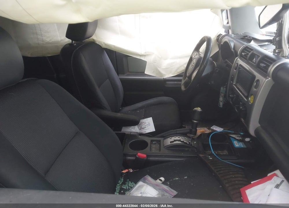 2010 TOYOTA FJ CRUISER VIN: JTEZU4BF5AK010206