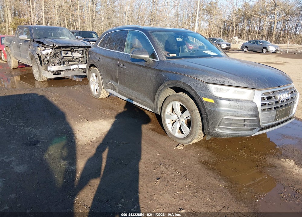 2018 AUDI Q5 2.0T PREMIUM/2.0T TECH PREMIUM VIN: WA1BNAFY9J2035794