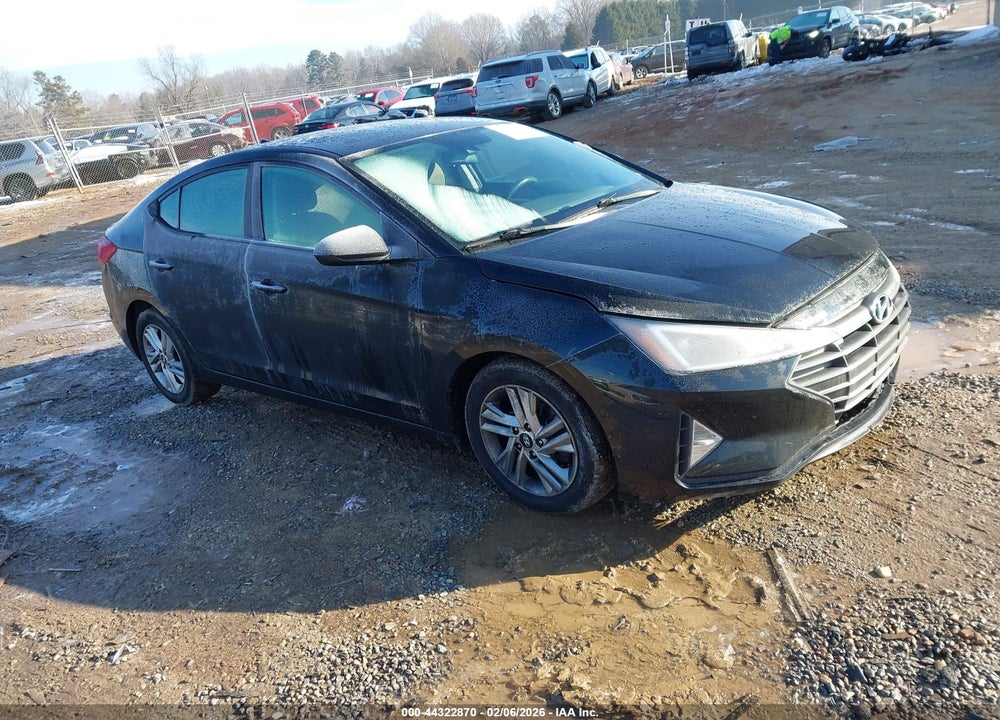 2020 HYUNDAI ELANTRA SEL VIN: 5NPD84LF4LH608645