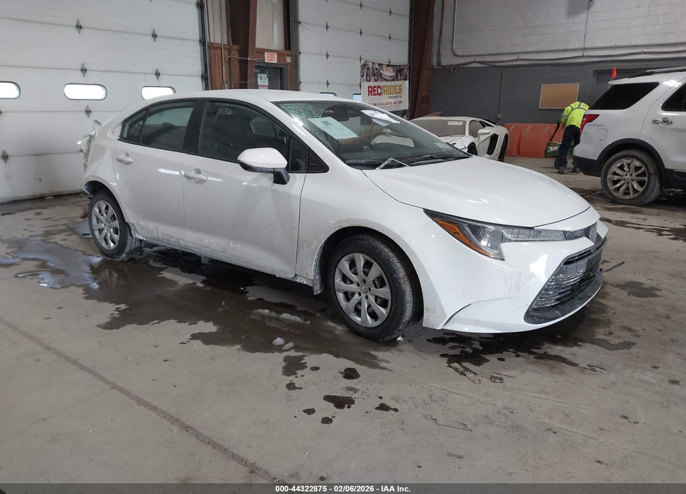 2025 TOYOTA COROLLA LE VIN: 5YFB4MDE7SP311797
