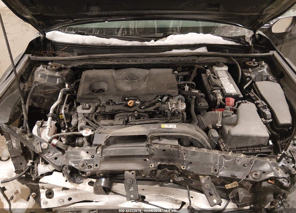 2022 TOYOTA CAMRY LE VIN: 4T1C11AK6NU629080