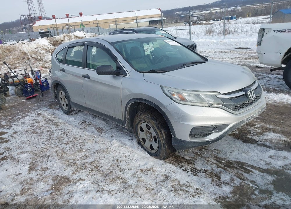 2016 HONDA CR-V LX VIN: 2HKRM4H3XGH646368