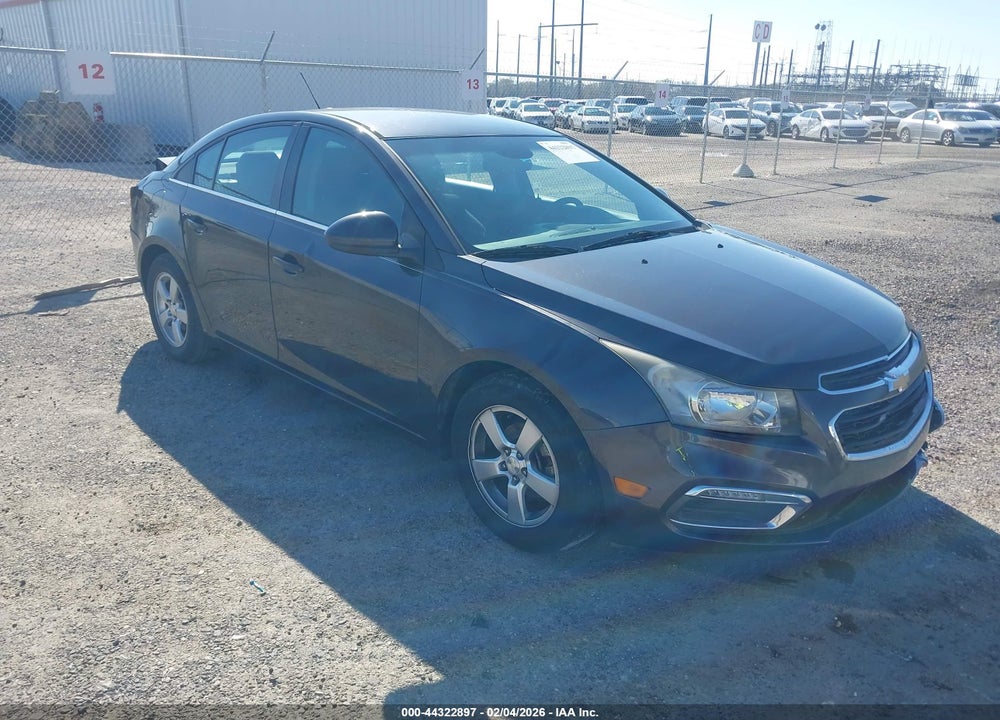 2016 CHEVROLET CRUZE LIMITED 1LT AUTO VIN: 1G1PE5SBXG7119521