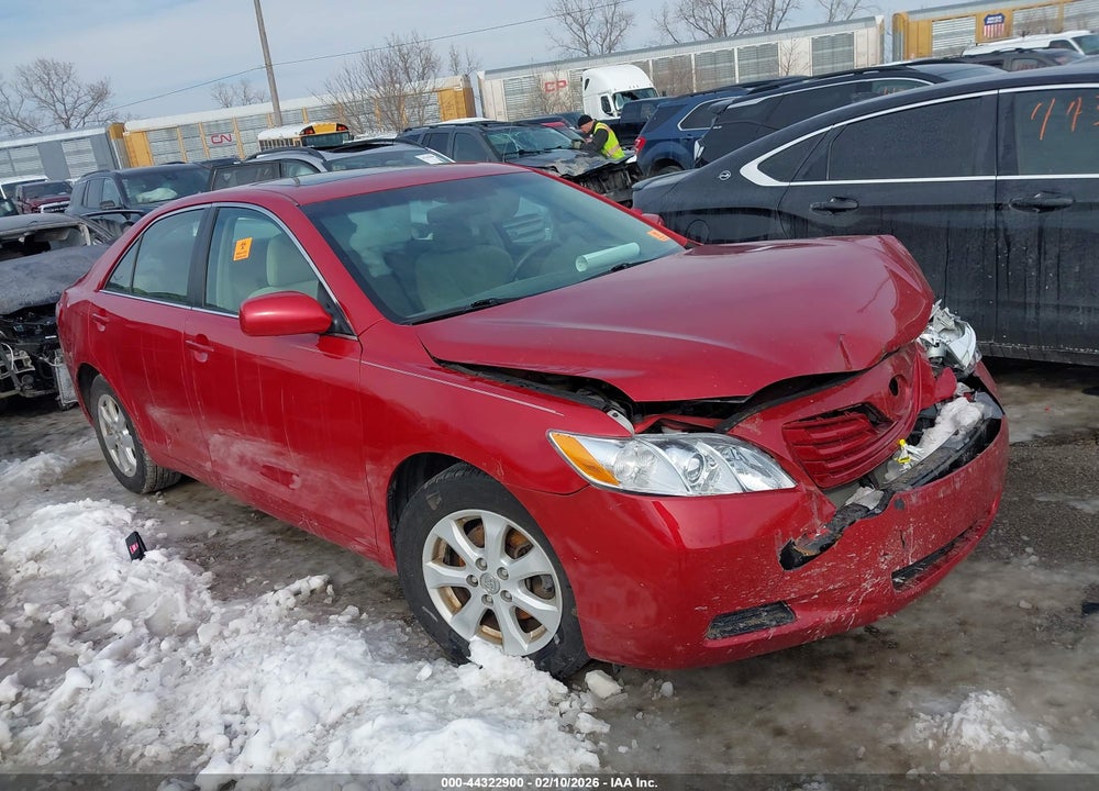2009 TOYOTA CAMRY LE VIN: 4T1BE46K99U407147