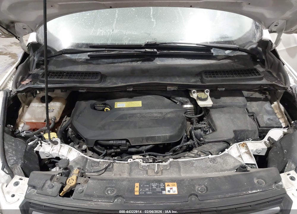 2013 FORD ESCAPE SE VIN: 1FMCU9GXXDUC69190