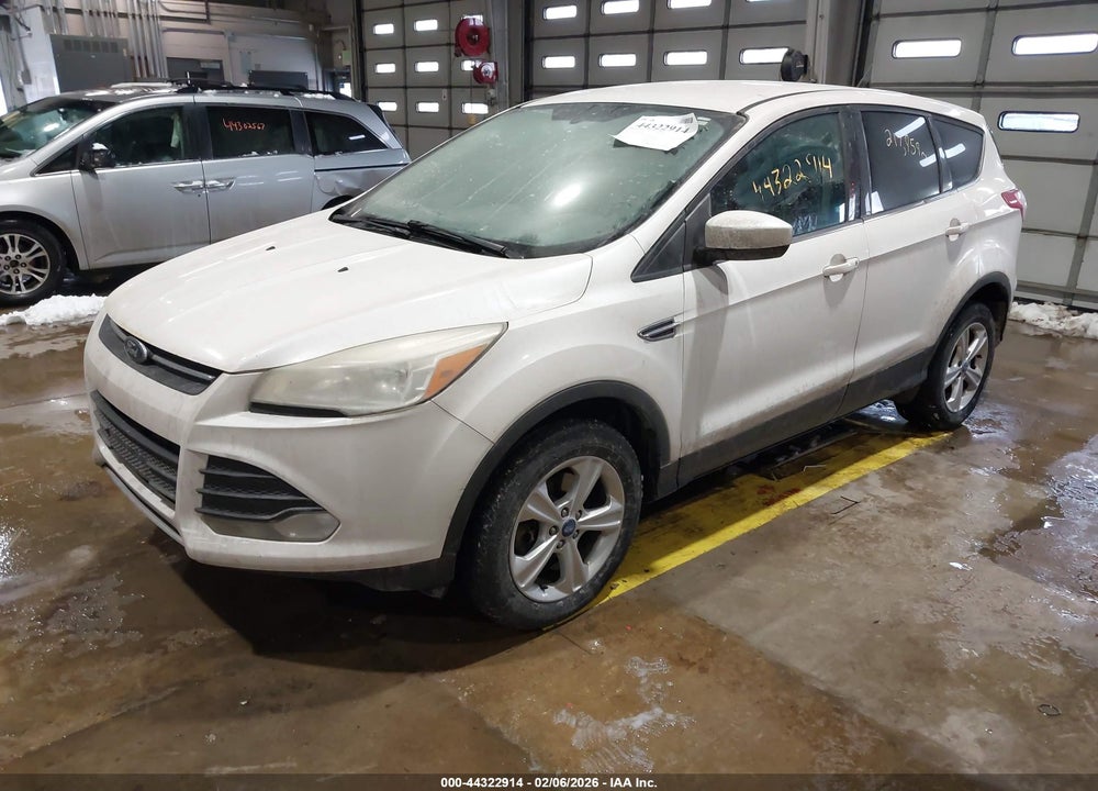 2013 FORD ESCAPE SE VIN: 1FMCU9GXXDUC69190
