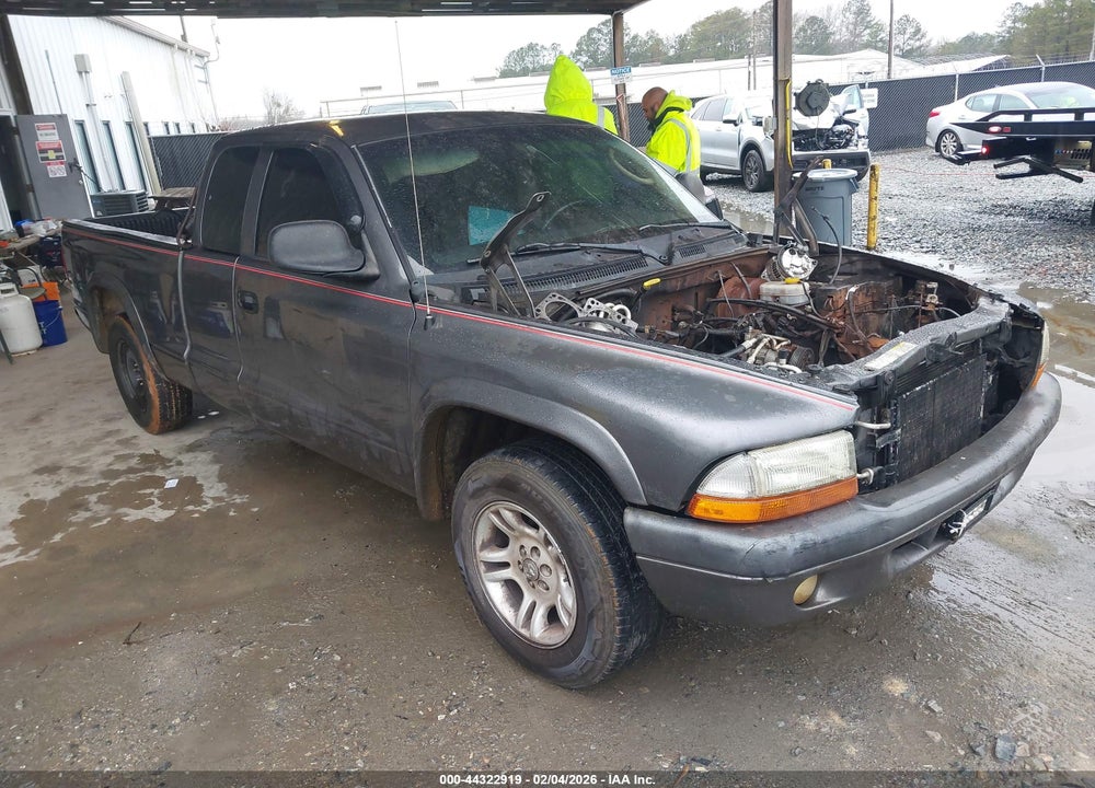 2003 DODGE DAKOTA SPORT VIN: 1D7HL32X23S184300