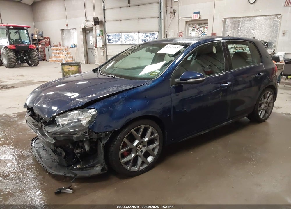 2013 VOLKSWAGEN GTI VIN: WVWGD7AJ2DW039498