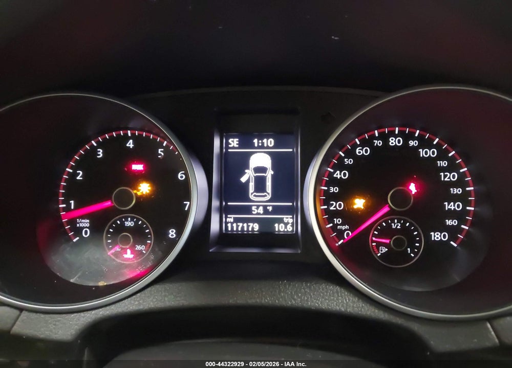 2013 VOLKSWAGEN GTI VIN: WVWGD7AJ2DW039498