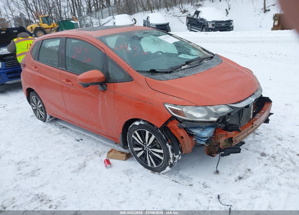 2020 HONDA FIT EX VIN: 3HGGK5H80LM727190