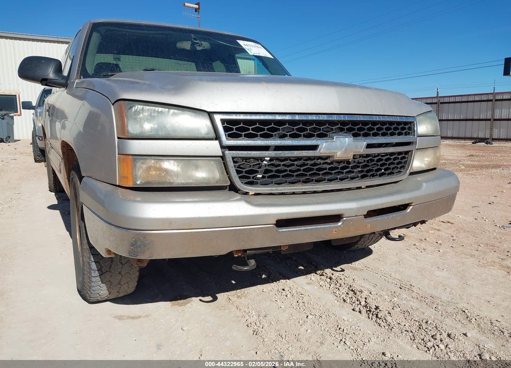 2006 CHEVROLET SILVERADO 1500 LT1 VIN: 1GCEC19V66Z142973