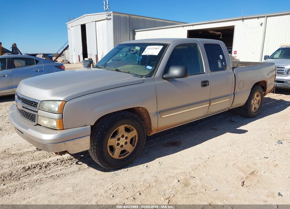 2006 CHEVROLET SILVERADO 1500 LT1 VIN: 1GCEC19V66Z142973
