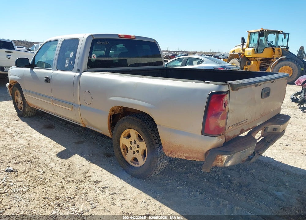 2006 CHEVROLET SILVERADO 1500 LT1 VIN: 1GCEC19V66Z142973
