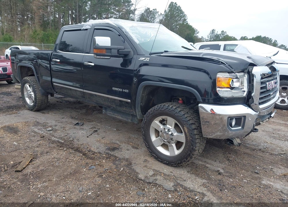 2016 GMC SIERRA 2500HD SLT VIN: 1GT12TE89GF106789