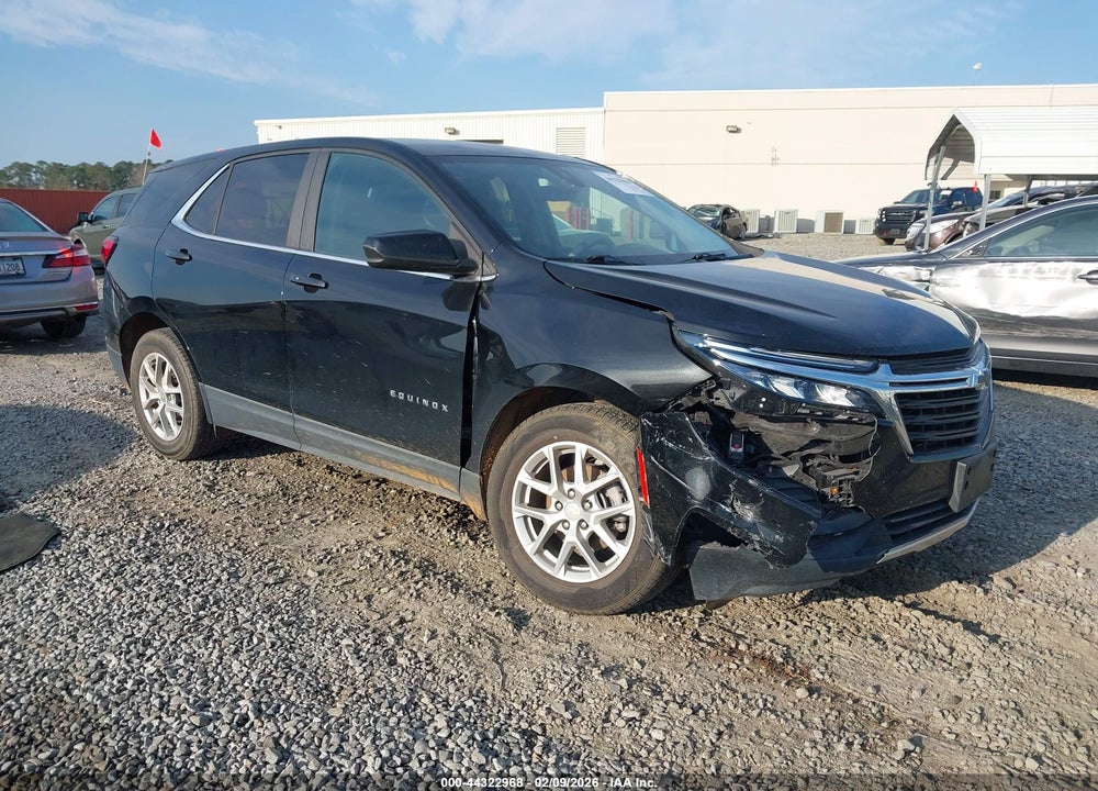 2022 CHEVROLET EQUINOX AWD LT VIN: 3GNAXUEV1NL199640