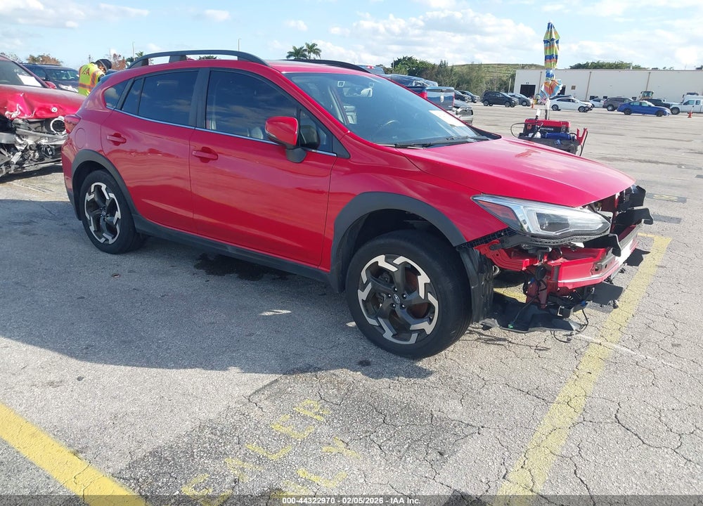 2022 SUBARU CROSSTREK LIMITED VIN: JF2GTHNCXN8260035