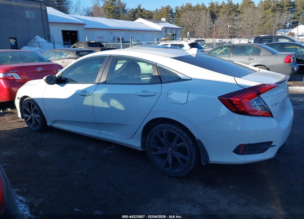 2019 HONDA CIVIC SPORT VIN: 2HGFC2F86KH528927