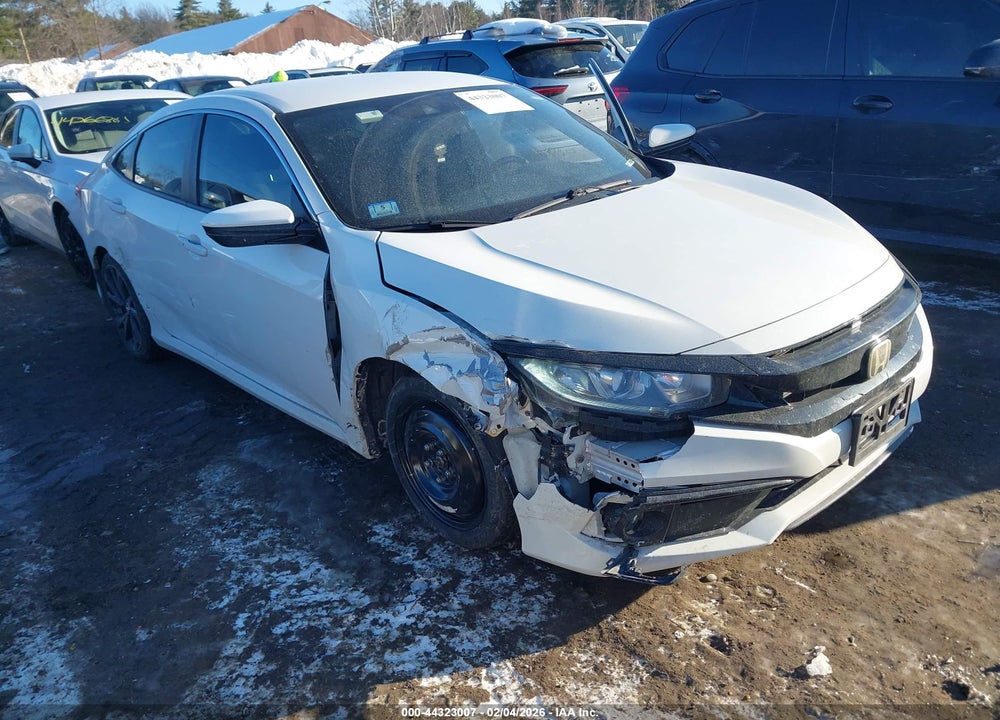 2019 HONDA CIVIC SPORT VIN: 2HGFC2F86KH528927