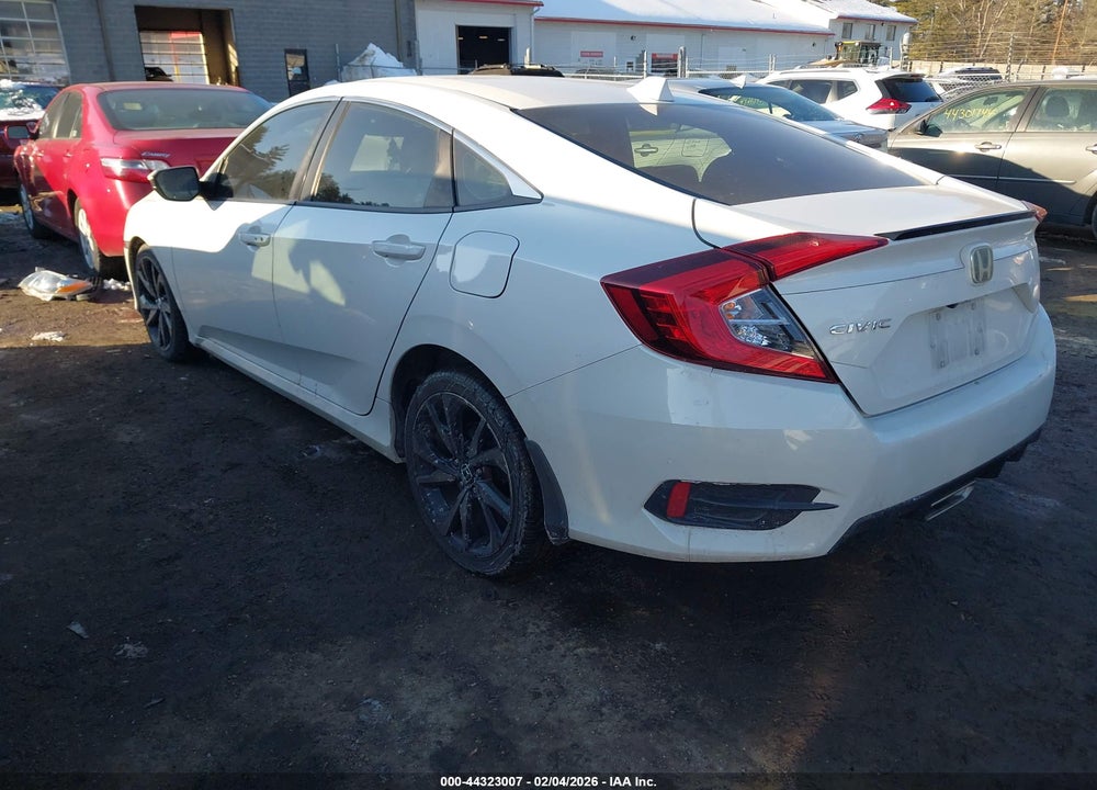2019 HONDA CIVIC SPORT VIN: 2HGFC2F86KH528927