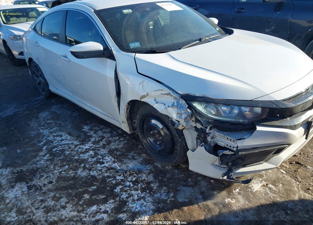 2019 HONDA CIVIC SPORT VIN: 2HGFC2F86KH528927