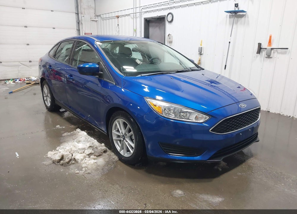 2018 FORD FOCUS SE VIN: 1FADP3F20JL329102
