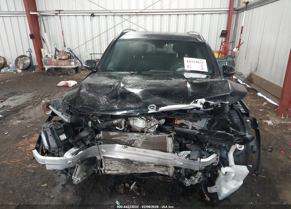 2021 MERCEDES-BENZ GLB 250 4MATIC VIN: W1N4M4HB3MW108952