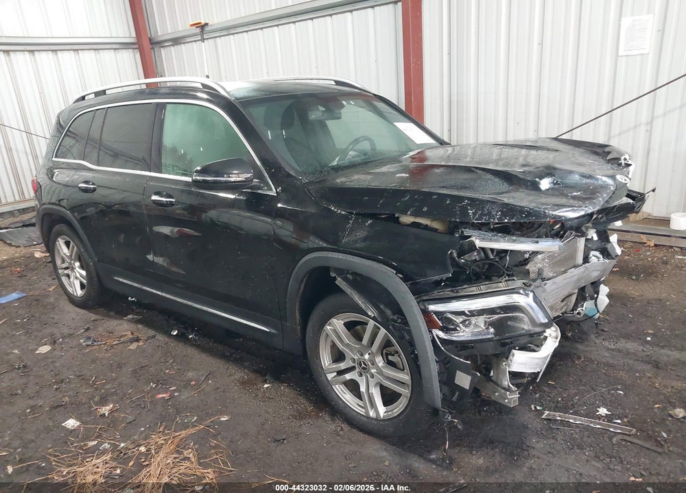 2021 MERCEDES-BENZ GLB 250 4MATIC VIN: W1N4M4HB3MW108952
