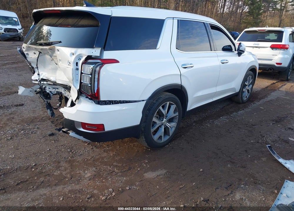 2021 HYUNDAI PALISADE SEL VIN: KM8R44HE2MU326833
