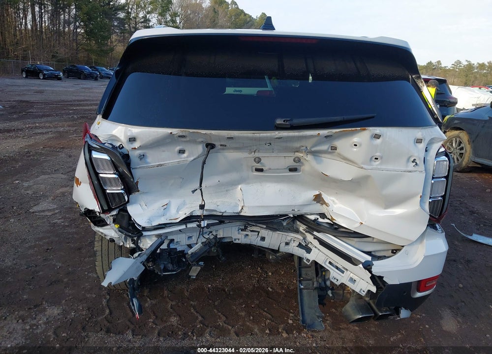 2021 HYUNDAI PALISADE SEL VIN: KM8R44HE2MU326833