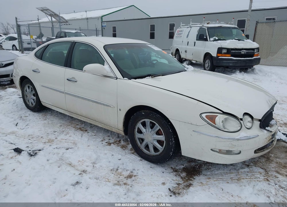 2006 BUICK LACROSSE CXL VIN: 2G4WD582461183039