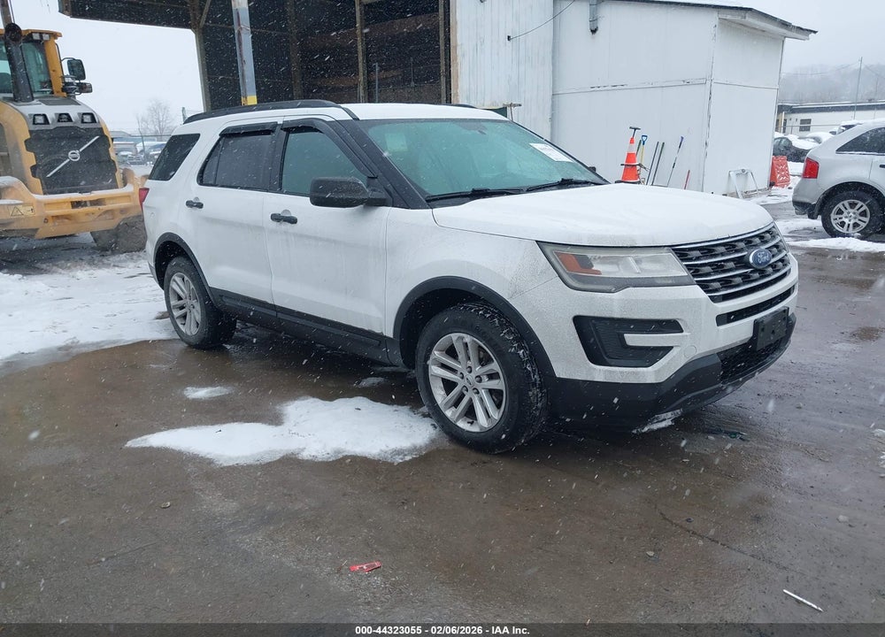 2017 FORD EXPLORER VIN: 1FM5K8B87HGD65422