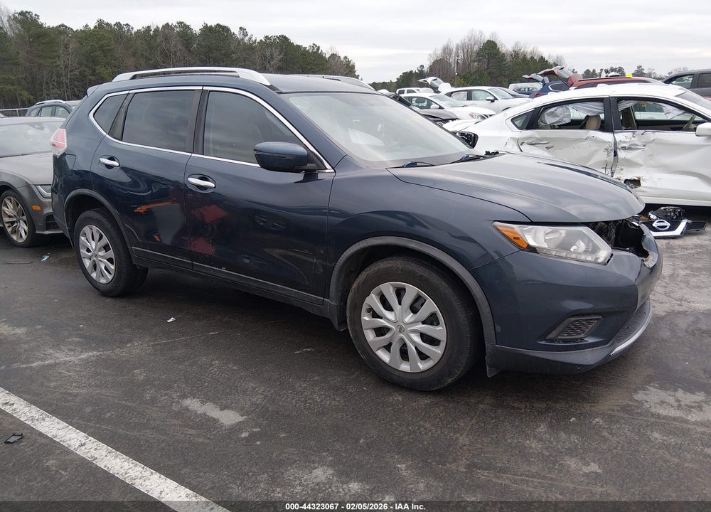 2016 NISSAN ROGUE S VIN: JN8AT2MT0GW015010