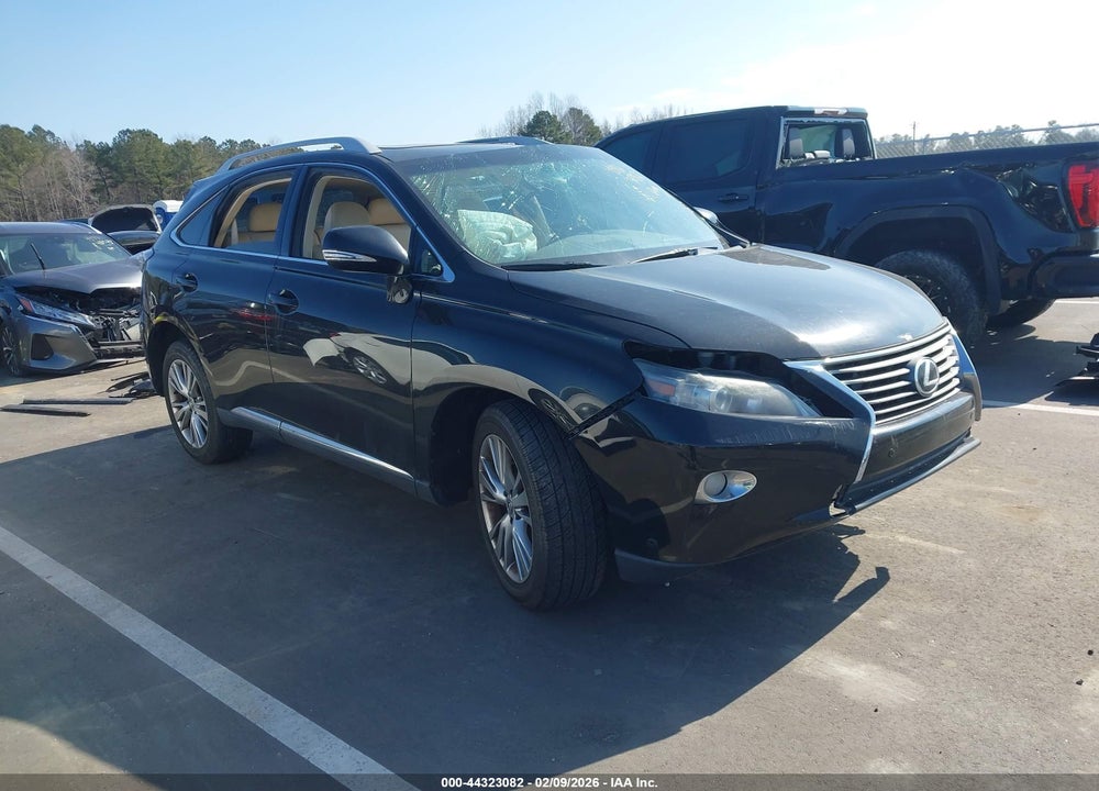2013 LEXUS RX 350 VIN: 2T2ZK1BA6DC105405