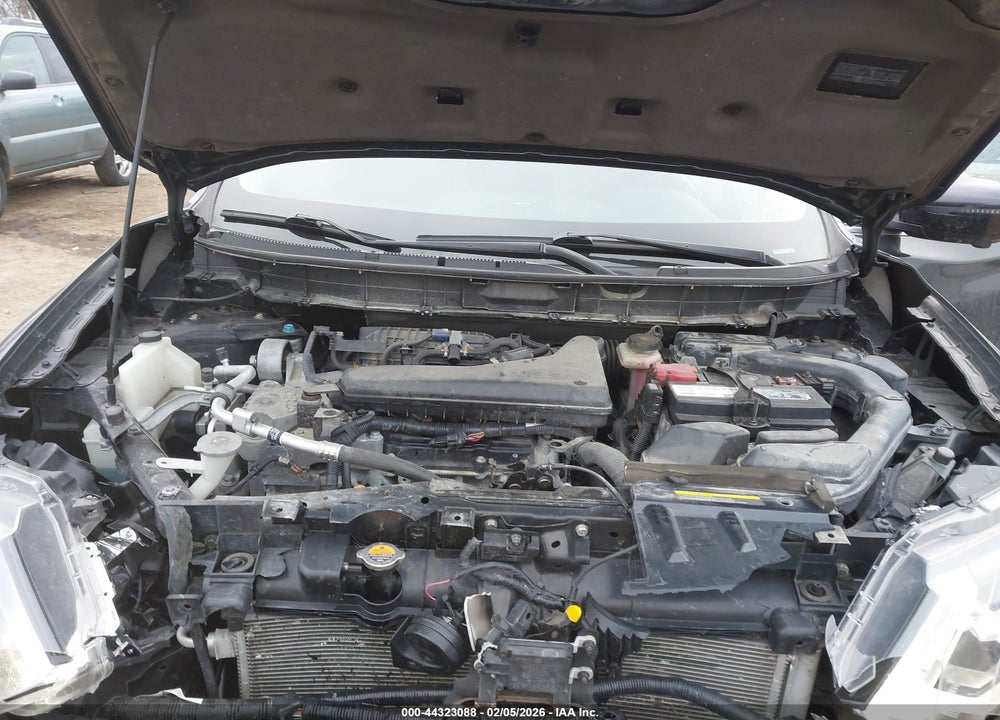 2019 NISSAN ROGUE SL VIN: 5N1AT2MV2KC709295