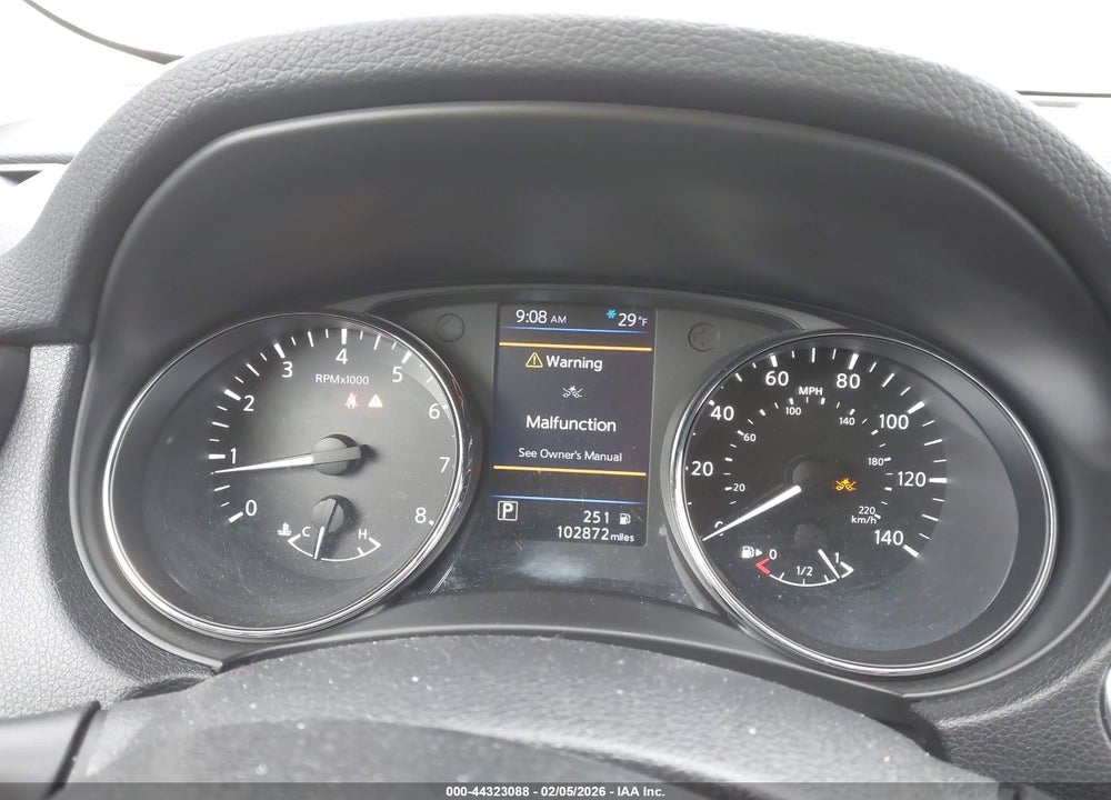 2019 NISSAN ROGUE SL VIN: 5N1AT2MV2KC709295
