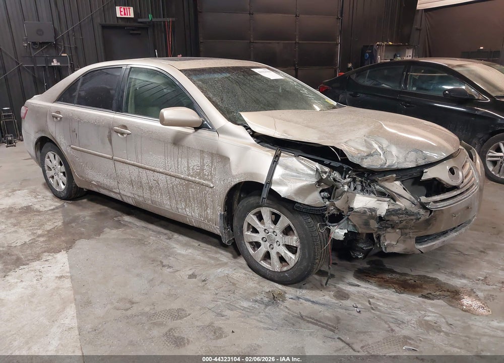 2007 TOYOTA CAMRY XLE V6 VIN: 4T1BK46K77U544982