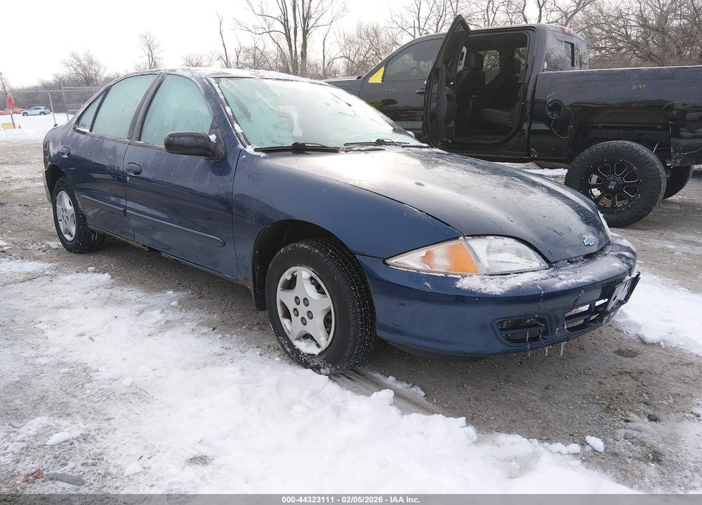 2001 CHEVROLET CAVALIER VIN: 1G1JC524X17215024