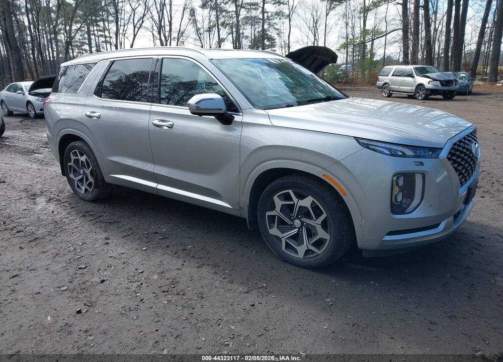 2021 HYUNDAI PALISADE CALLIGRAPHY VIN: KM8R7DHE3MU265709