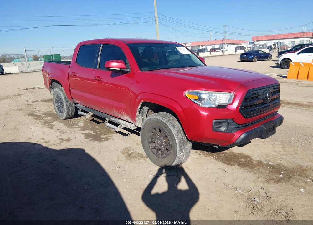 2016 TOYOTA TACOMA SR VIN: 5TFAX5GNXGX063445