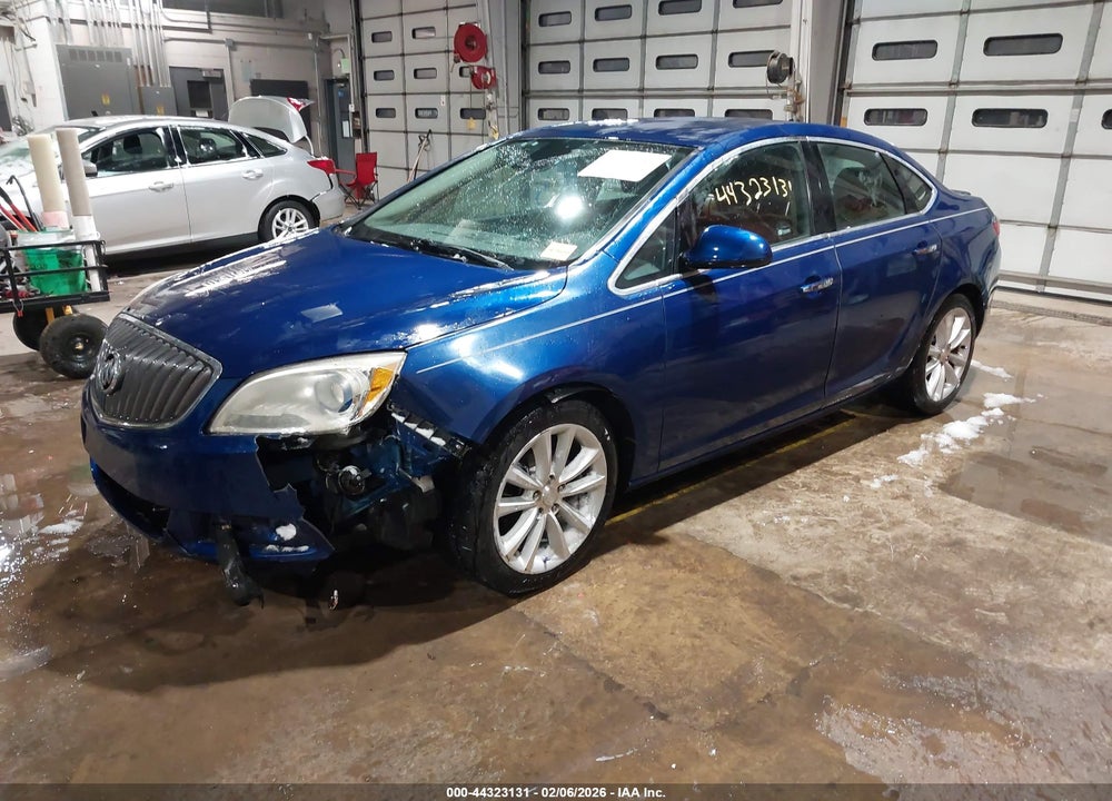 2014 BUICK VERANO PREMIUM GROUP VIN: 1G4PT5SV7E4102435