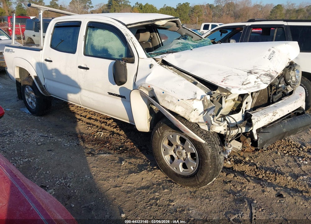 2007 TOYOTA TACOMA PRERUNNER V6 VIN: 3TMJU62N97M030304
