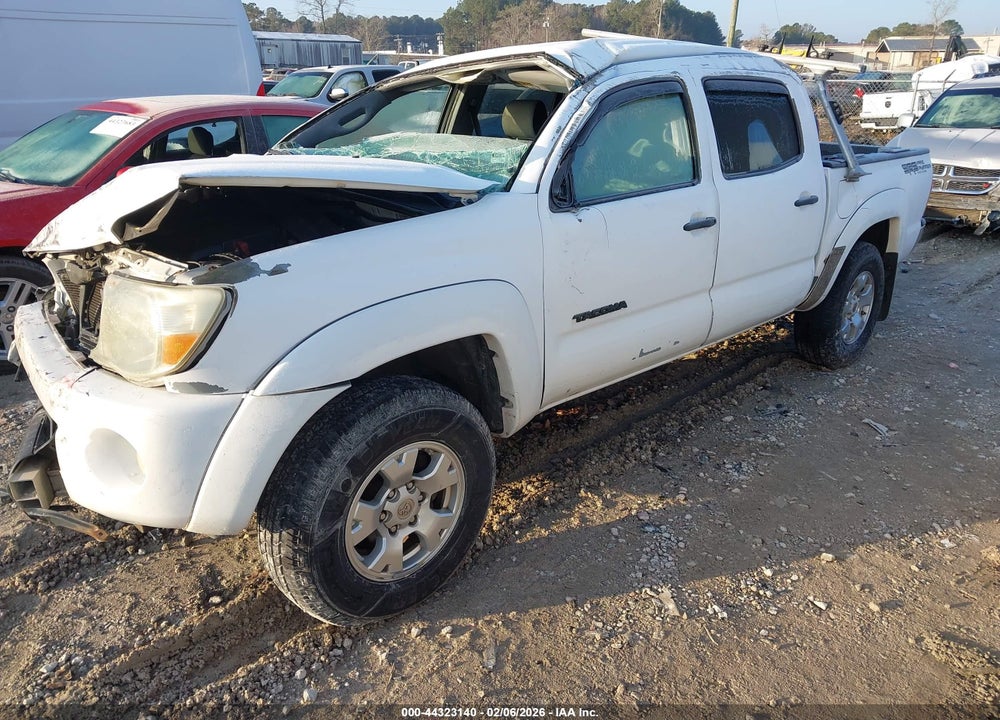 2007 TOYOTA TACOMA PRERUNNER V6 VIN: 3TMJU62N97M030304