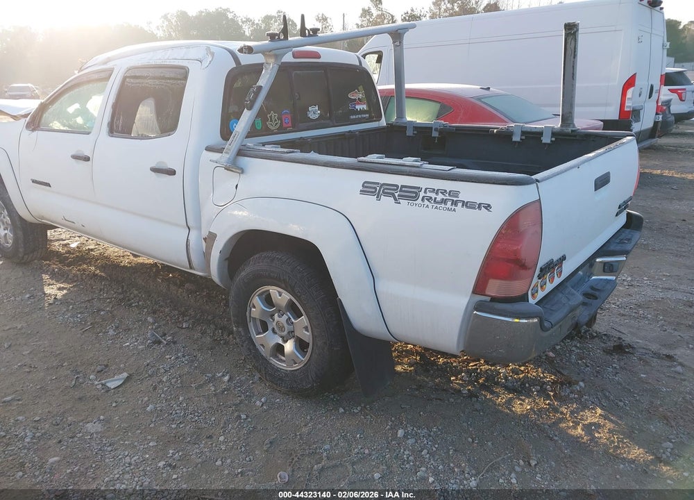 2007 TOYOTA TACOMA PRERUNNER V6 VIN: 3TMJU62N97M030304