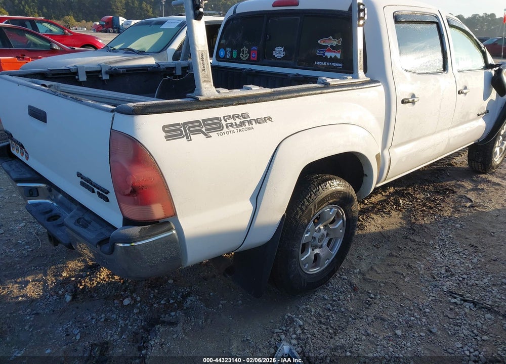 2007 TOYOTA TACOMA PRERUNNER V6 VIN: 3TMJU62N97M030304
