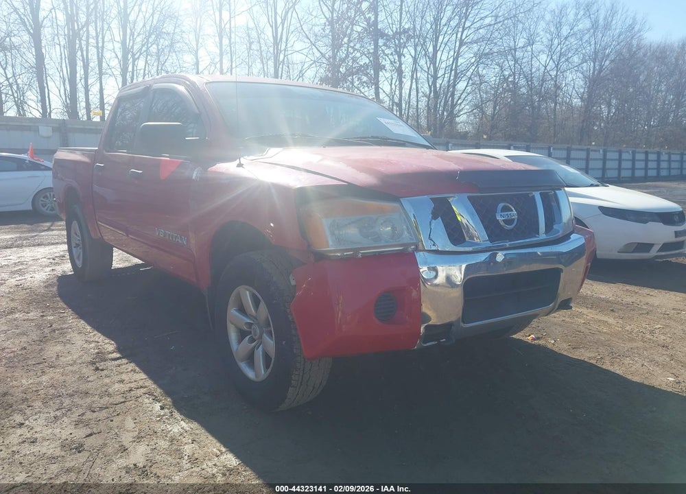 2009 NISSAN TITAN SE VIN: 1N6AA07C39N306057