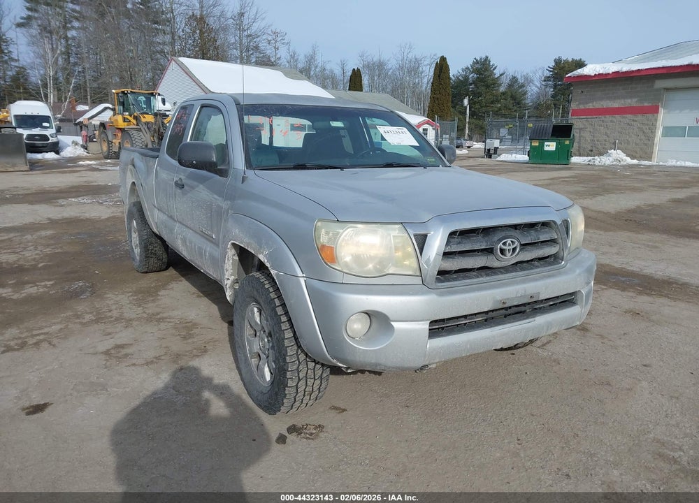 2008 TOYOTA TACOMA BASE V6 VIN: 5TEUU42N58Z523242
