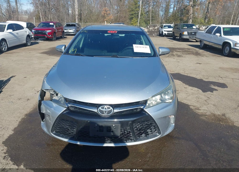2015 TOYOTA CAMRY XSE VIN: 4T1BF1FK1FU028716