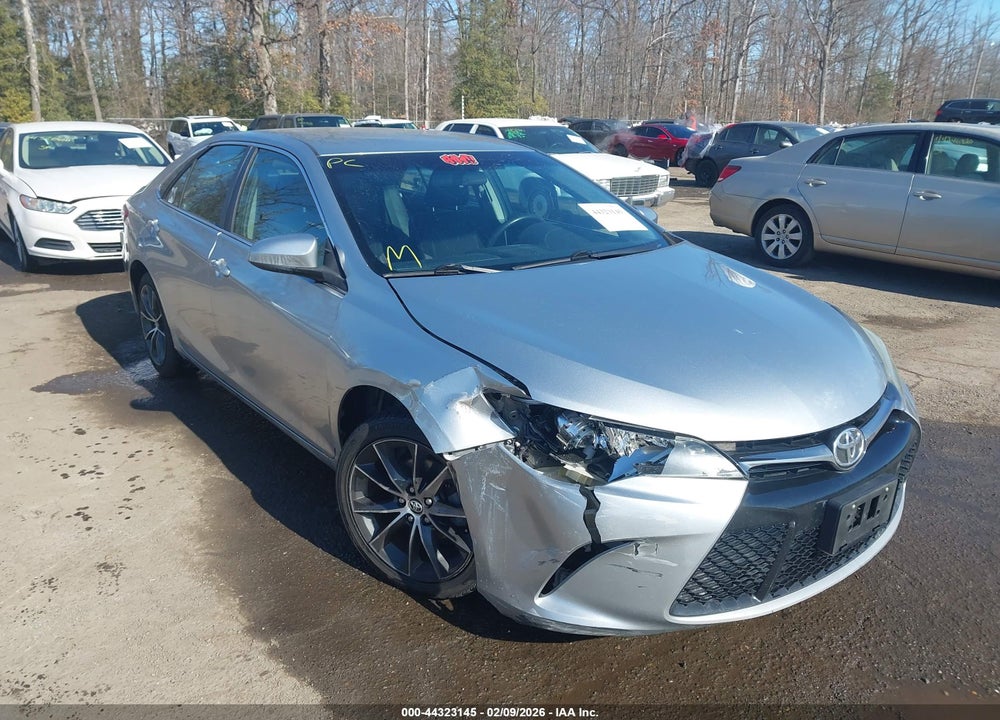 2015 TOYOTA CAMRY XSE VIN: 4T1BF1FK1FU028716