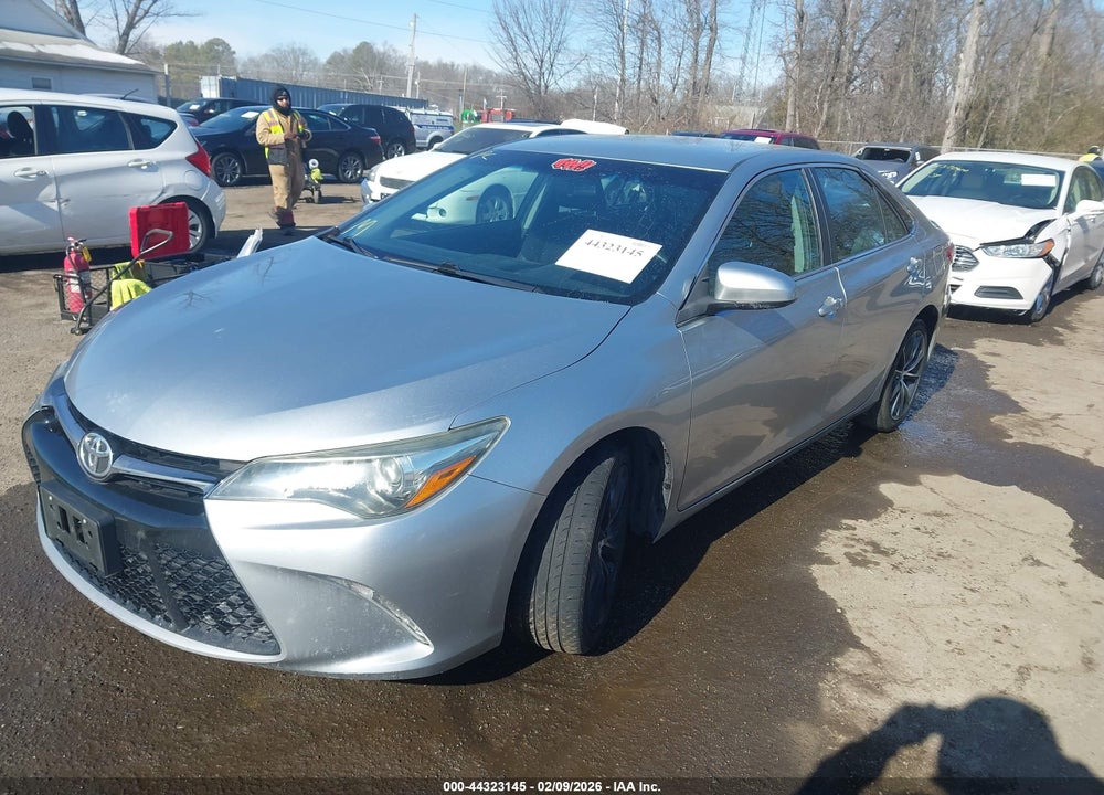 2015 TOYOTA CAMRY XSE VIN: 4T1BF1FK1FU028716